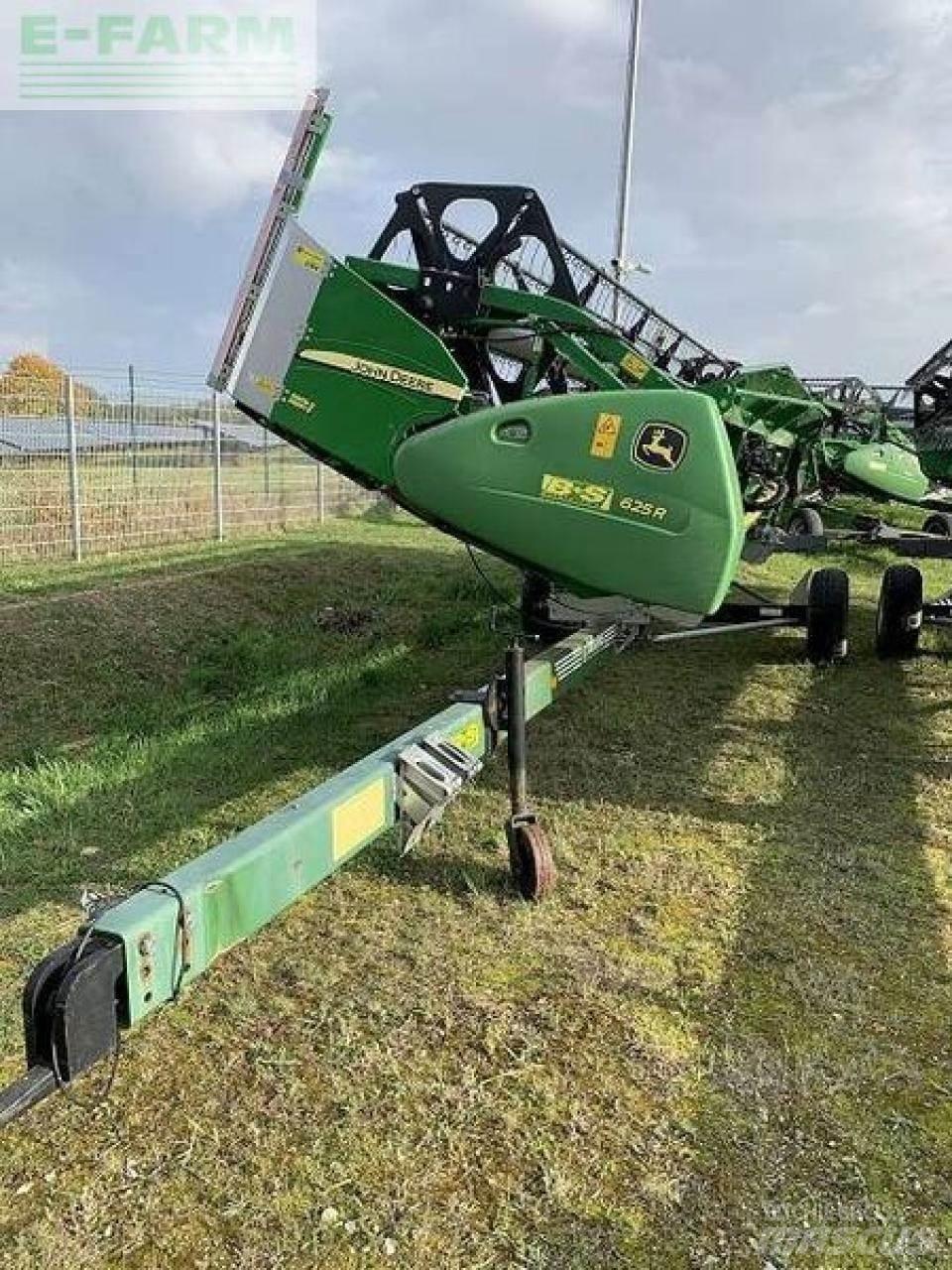 John Deere w660 Mietitrebbiatrici