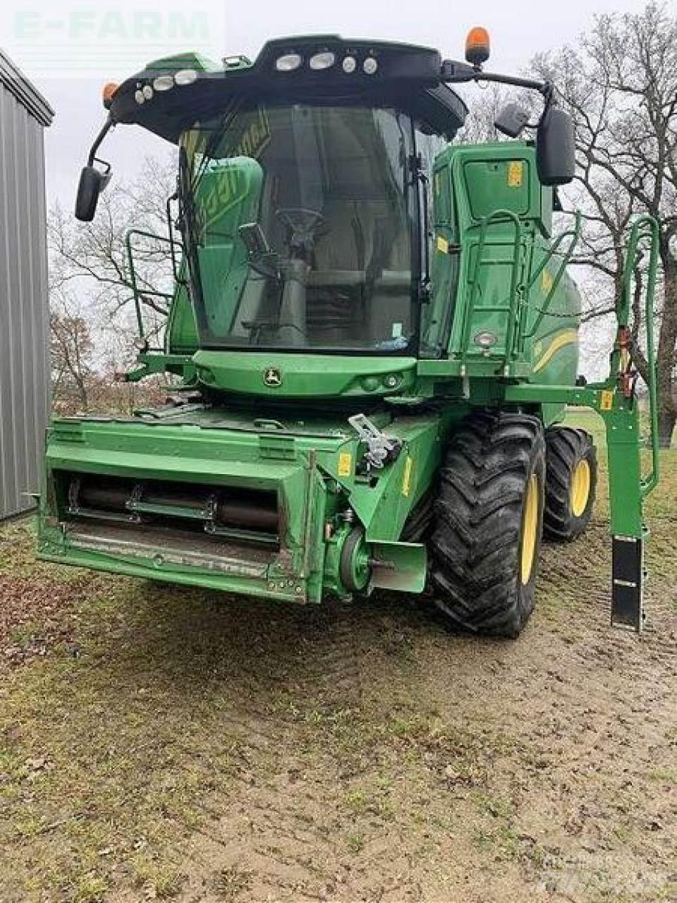 John Deere w660 Mietitrebbiatrici