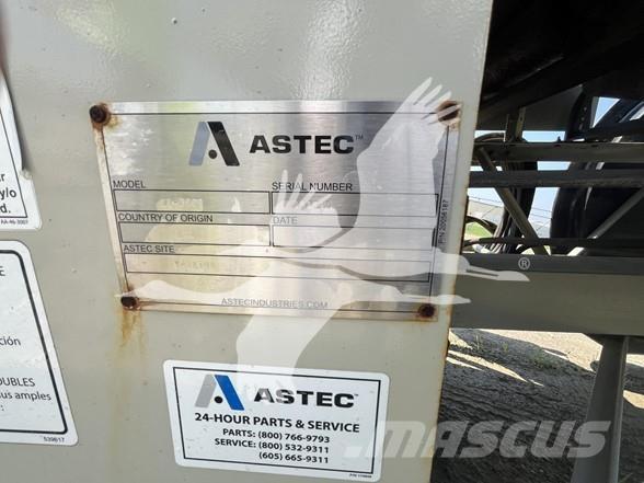 Astec 11-3660 Nastri trasportatori