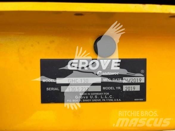 Grove GHC130 Gru cingolate