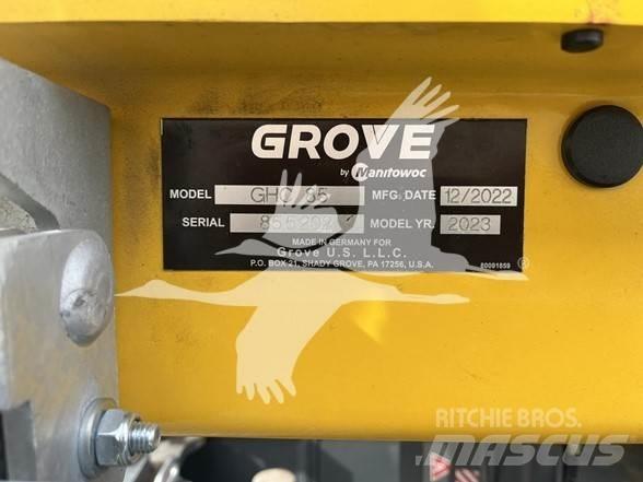 Grove GHC85 Gru cingolate