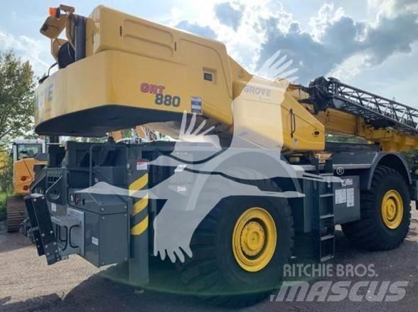 Grove GRT880 Gru per terreni difficili