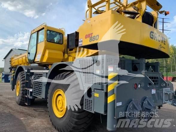 Grove GRT880 Gru per terreni difficili