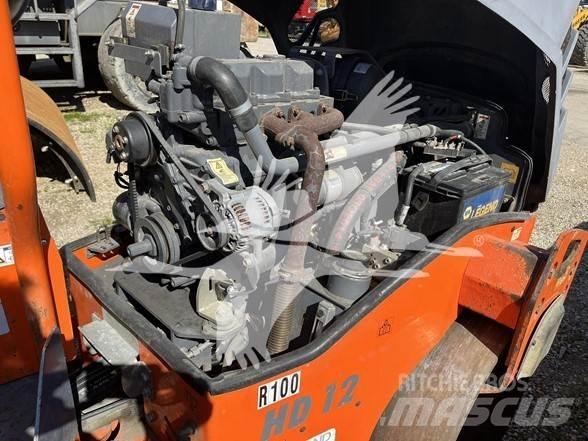 Hamm HD12VV Rulli monotamburo