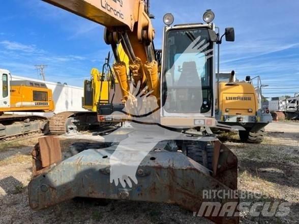 Liebherr A924 Escavatori gommati
