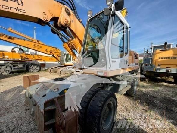Liebherr A924 Escavatori gommati