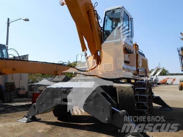 Liebherr A954B Movimentazione rifiuti