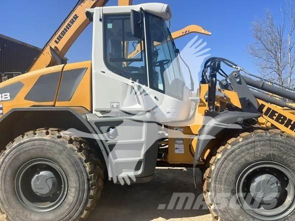 Liebherr L538 Pale gommate