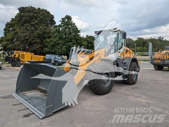 Liebherr L546 Pale gommate