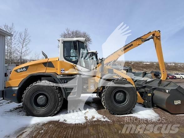Liebherr L546 Pale gommate