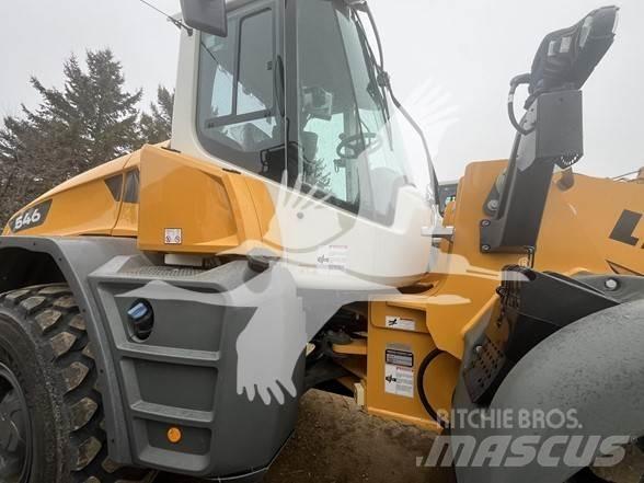 Liebherr L546 Pale gommate