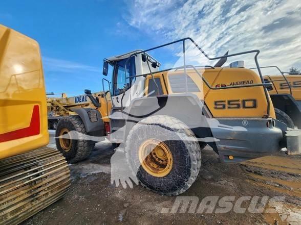 Liebherr L550 Pale gommate
