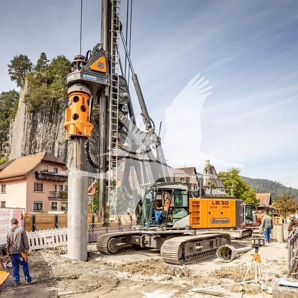 Liebherr LB30 Perforatrici di superficie
