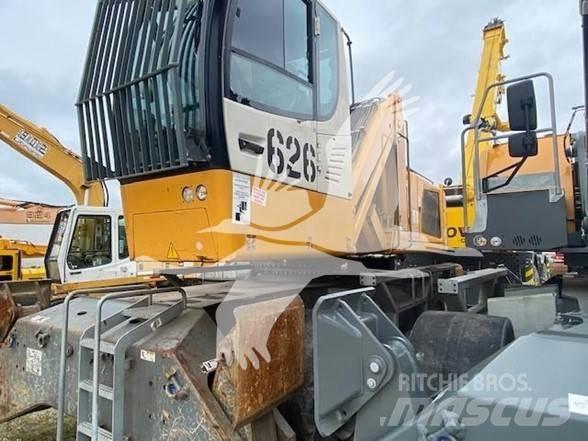 Liebherr LH60M Movimentazione rifiuti