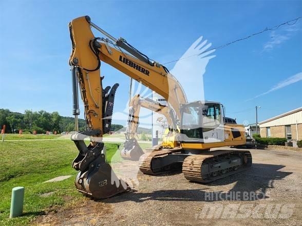 Liebherr R924 Escavatori cingolati