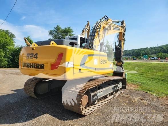 Liebherr R924 Escavatori cingolati