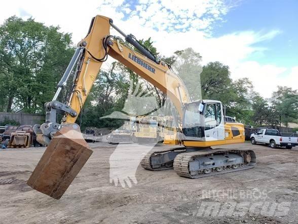 Liebherr R924 Escavatori cingolati