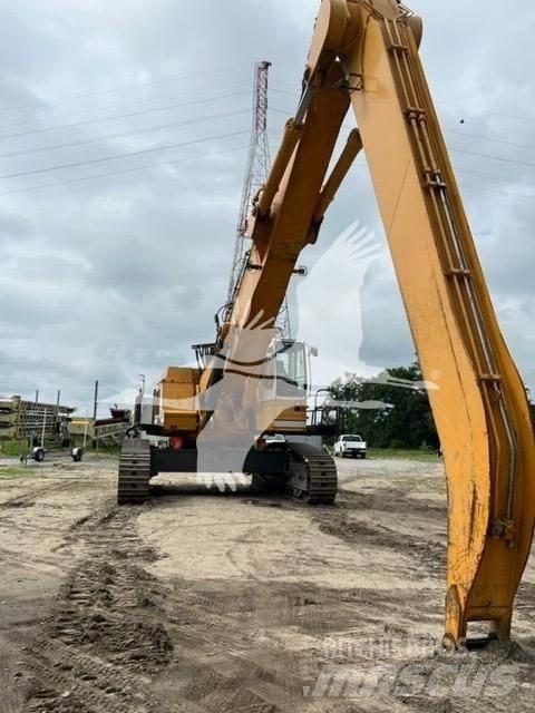 Liebherr R984 Movimentazione rifiuti