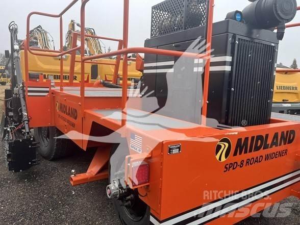 Midland SPD-8 Accessori per macchine asfaltatrici