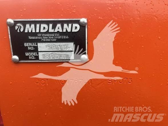 Midland SPD-8 Accessori per macchine asfaltatrici