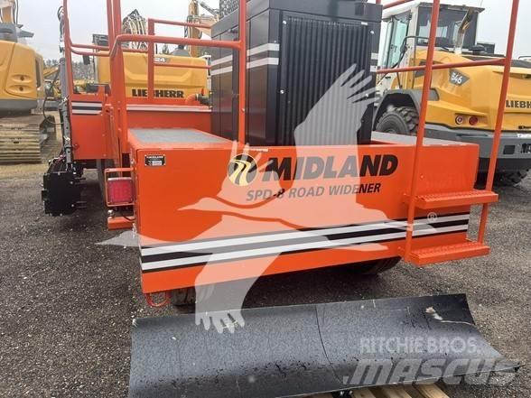 Midland SPD-8 Accessori per macchine asfaltatrici