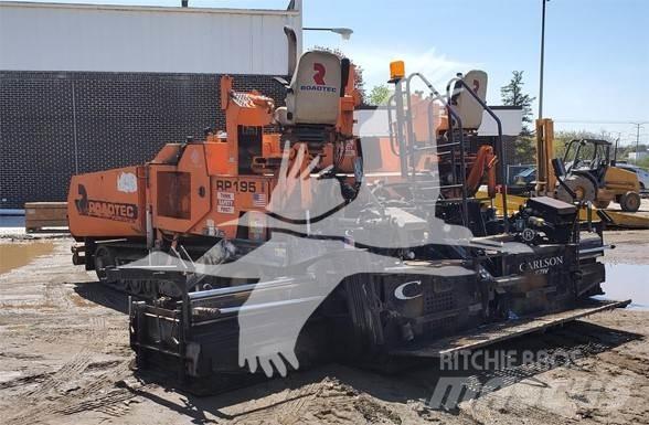 Roadtec RP195 Finitrici