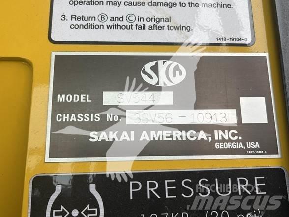 Sakai SV544T Rulli monotamburo