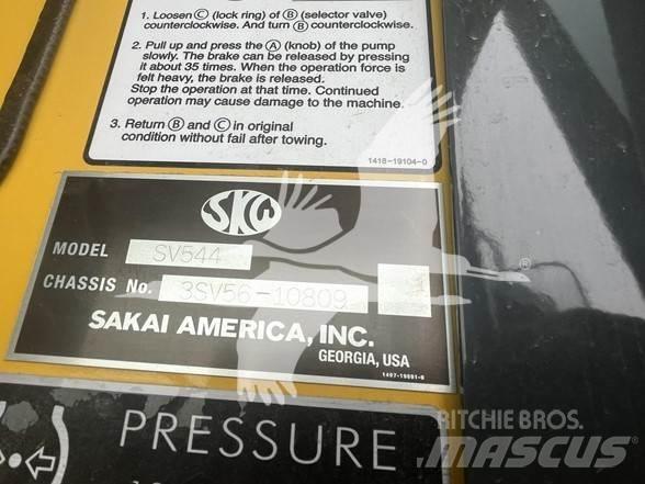 Sakai SV544T Rulli monotamburo