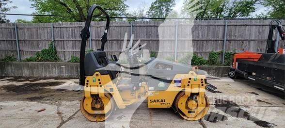 Sakai SW354 Rulli monotamburo