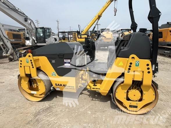 Sakai SW504W Rulli monotamburo