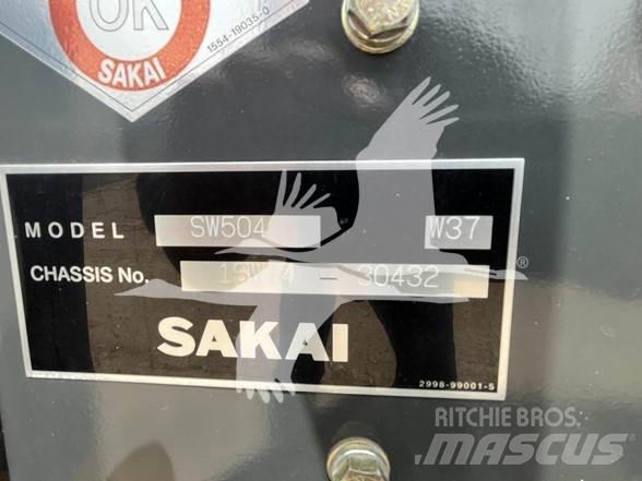 Sakai SW504W Rulli monotamburo