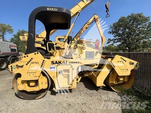 Sakai SW652 Rulli monotamburo