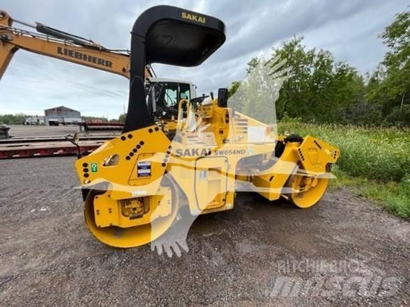 Sakai SW654ND Rulli monotamburo