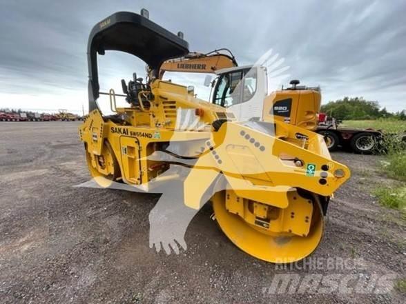 Sakai SW654ND Rulli monotamburo
