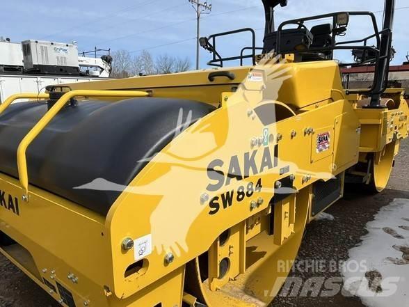 Sakai SW884 Rulli monotamburo