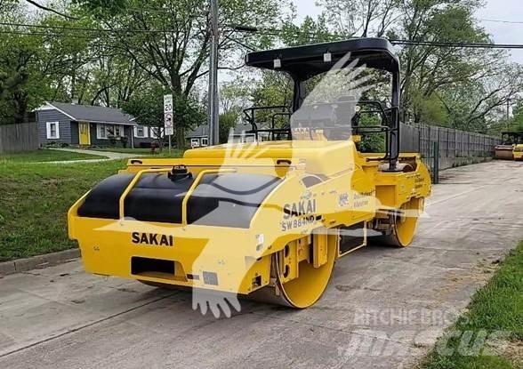 Sakai SW884ND Rulli monotamburo