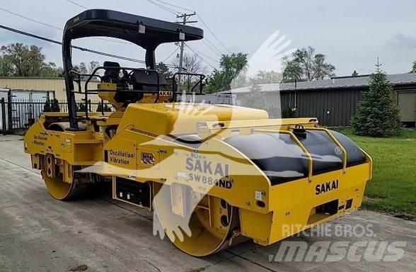 Sakai SW884ND Rulli monotamburo
