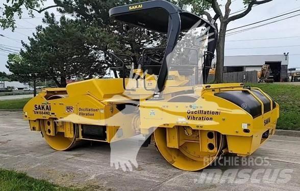 Sakai SW884ND Rulli monotamburo