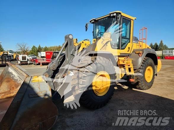 Volvo L120H Pale gommate