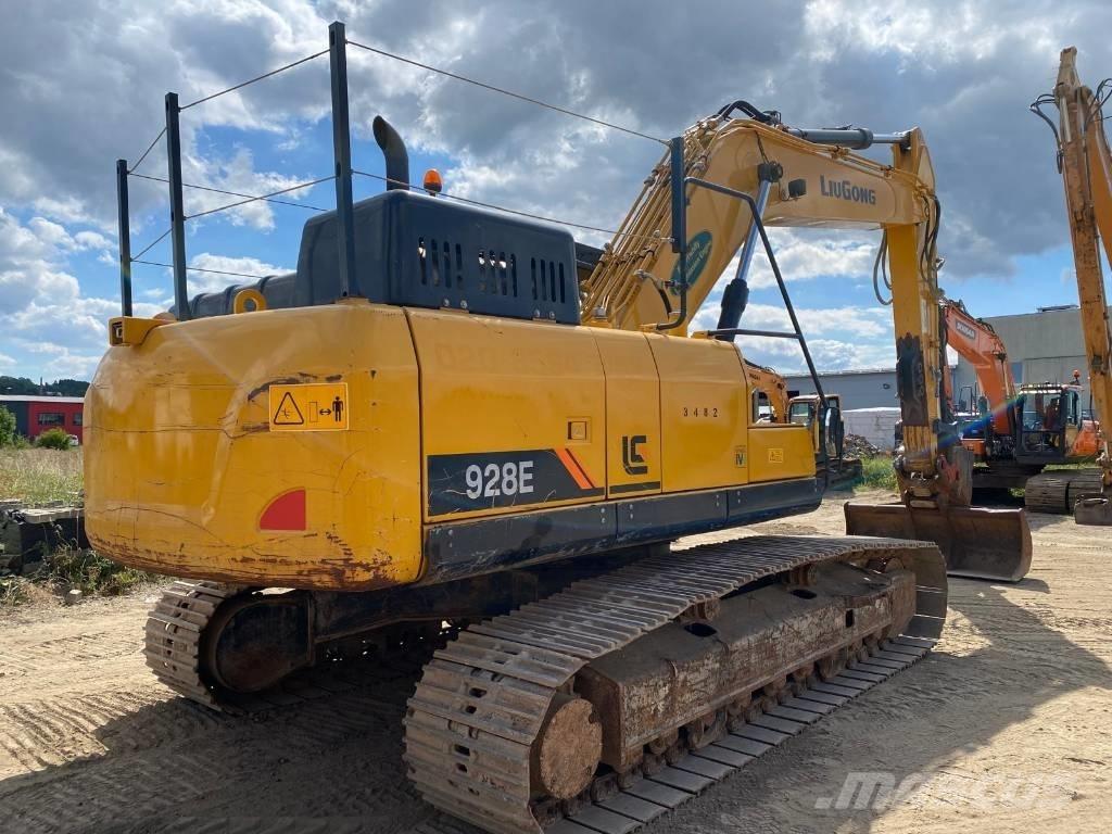 LiuGong 928 E Escavatori cingolati