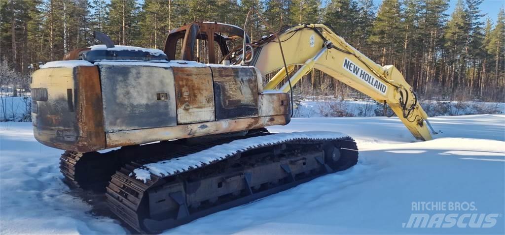 New Holland E215 B Escavatori cingolati