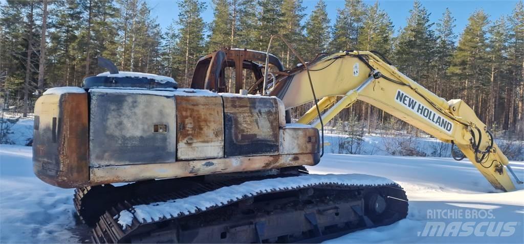 New Holland E215 B Escavatori cingolati