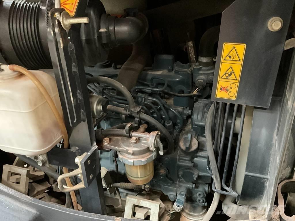 Kubota KX 61-3 Miniescavatori
