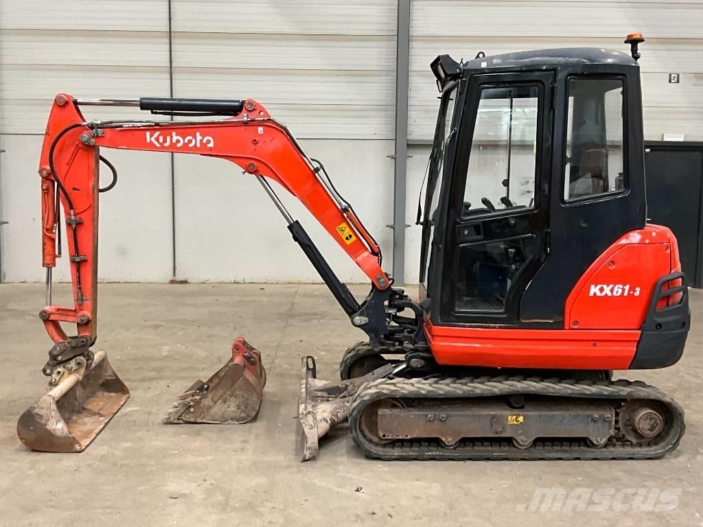 Kubota KX 61-3 Miniescavatori