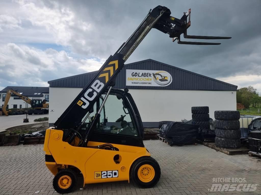 JCB TLT 25 D Sollevatori telescopici