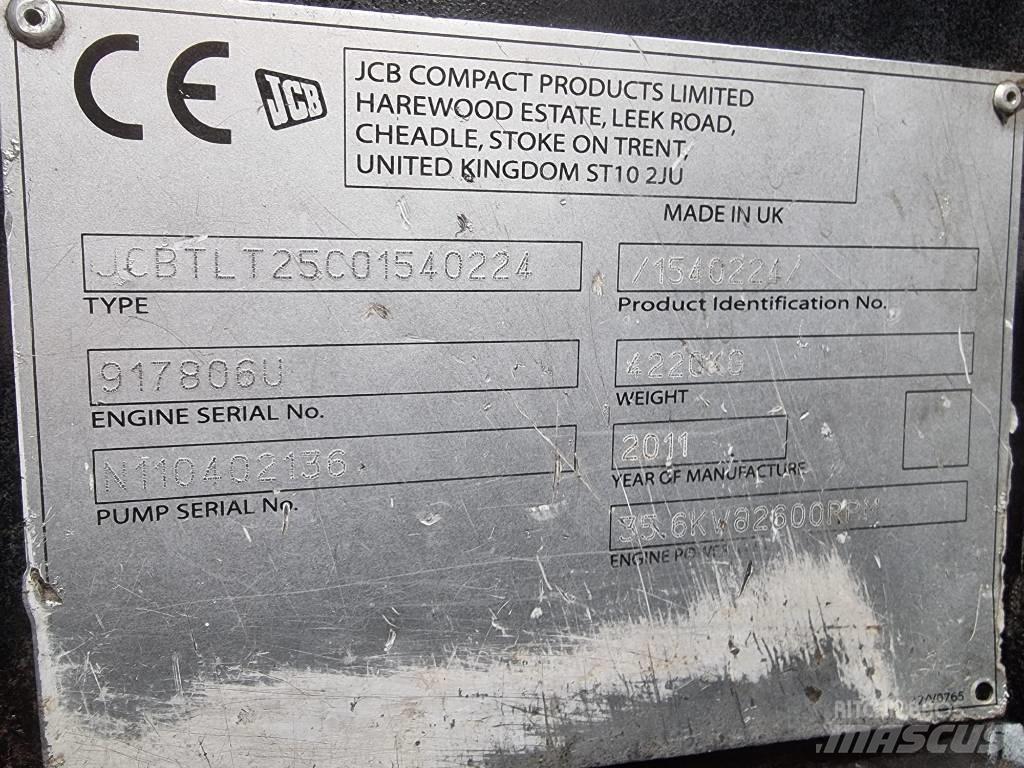JCB TLT 25 D Sollevatori telescopici