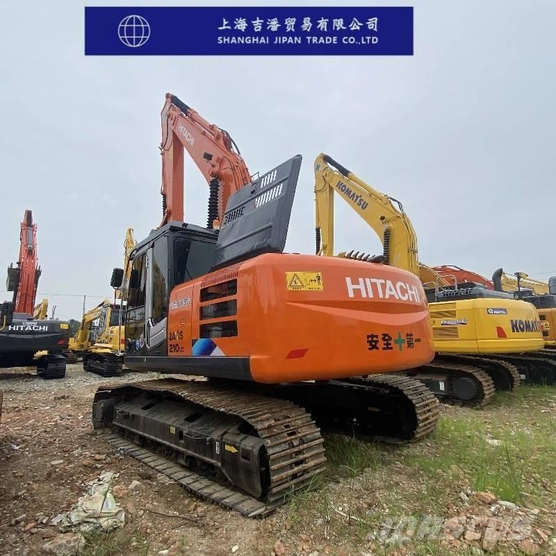 Hitachi ZX 210 Escavatori cingolati
