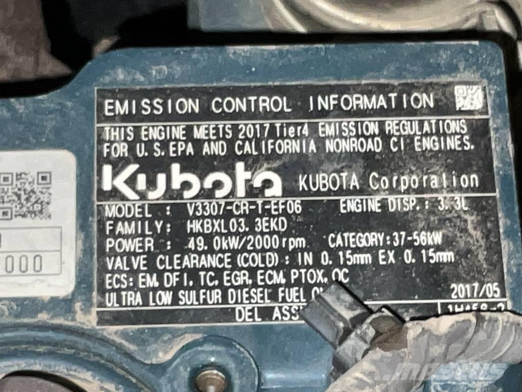 Kubota KX 080-4 A Escavatori medi 7t - 12t