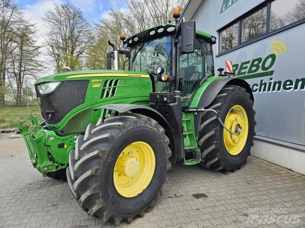 John Deere 6195R Trattori