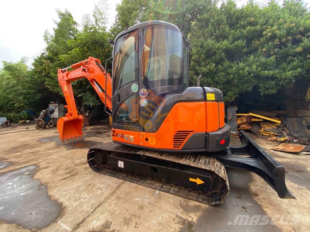 Hitachi ZX 65 U Miniescavatori
